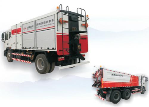 瀝青路面養(yǎng)護車